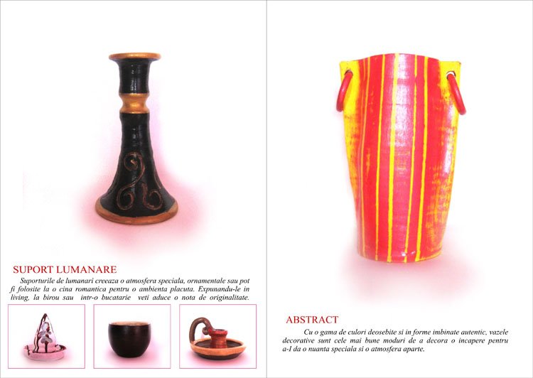 VAZE DECORATIVE